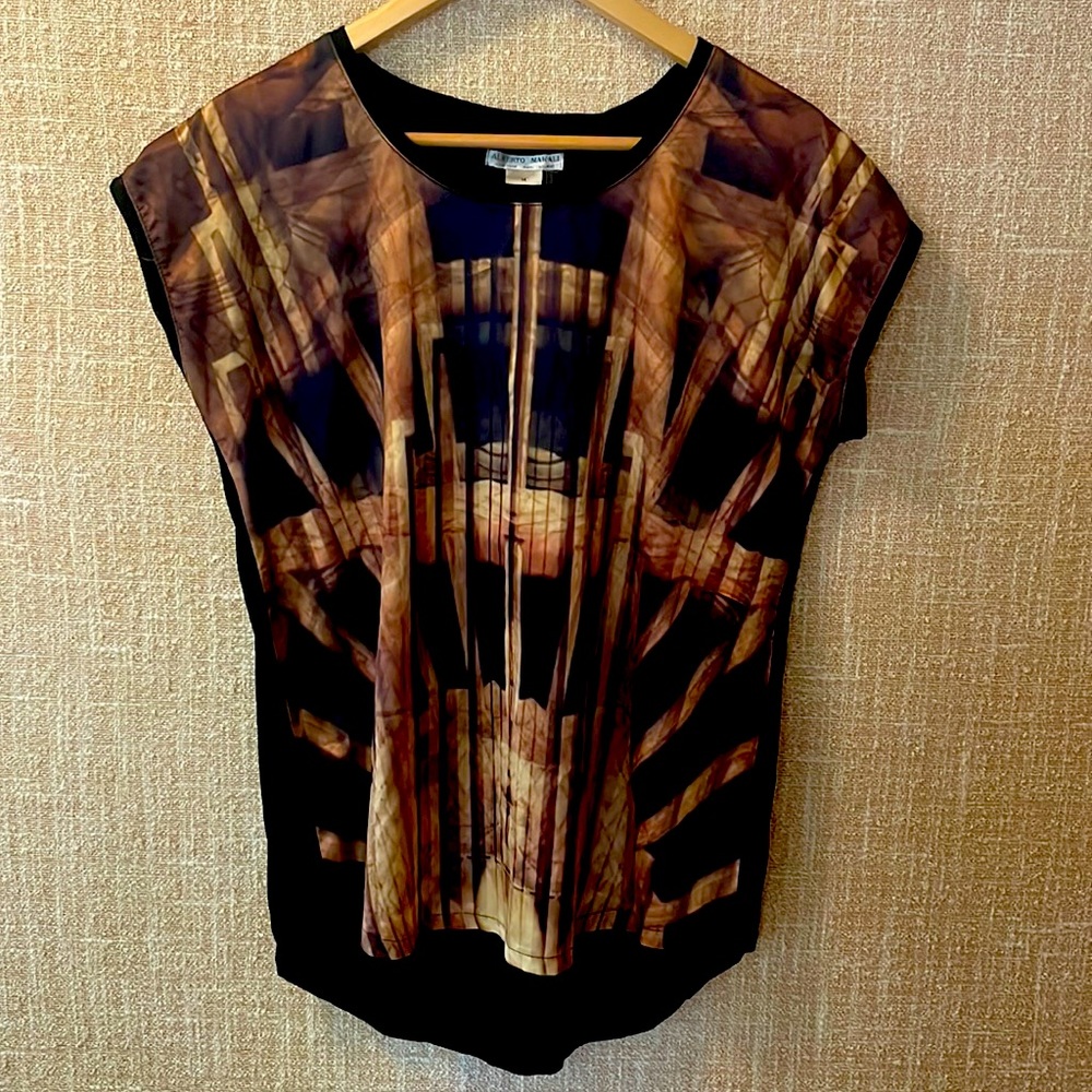 Alberto Makali Size M Top